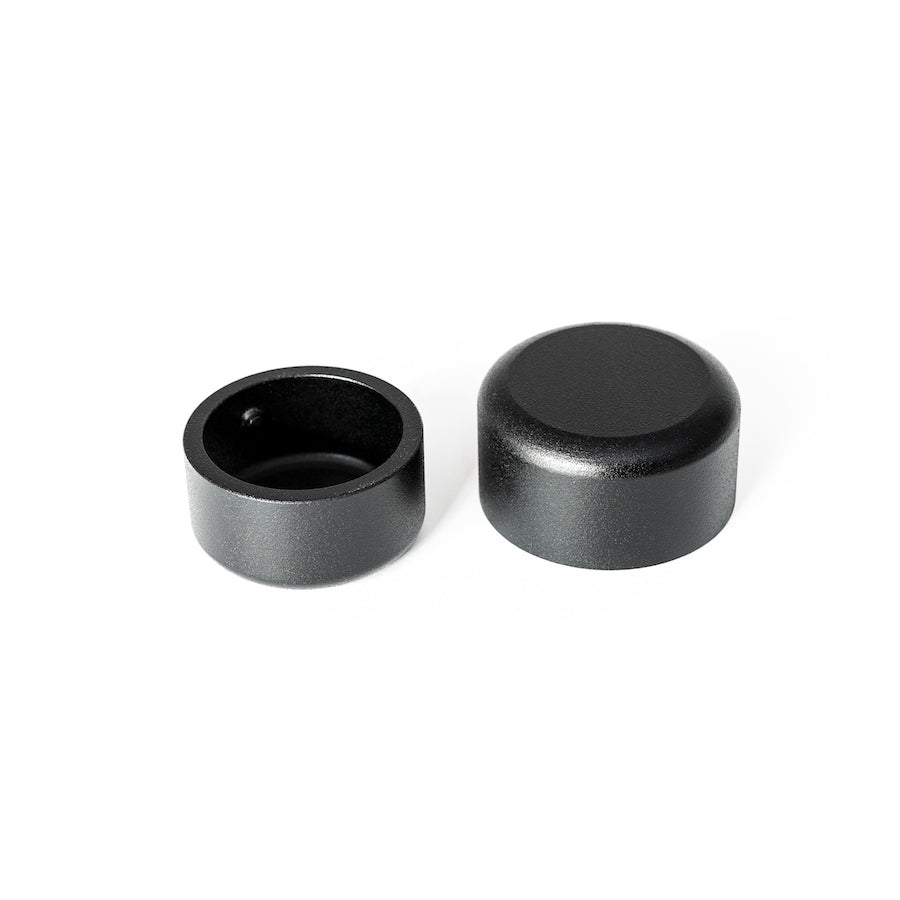 Harley Davidson rear axle cover set by Killer Custom white background