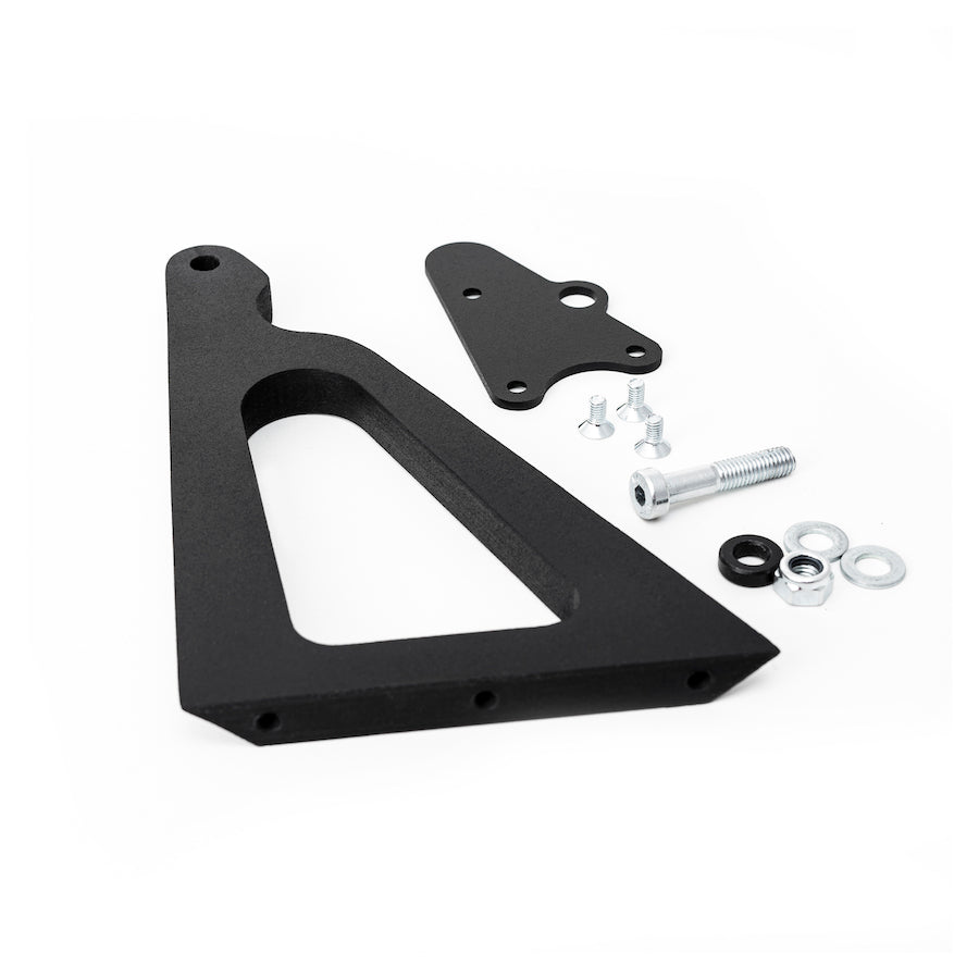 Harley Davidson "Premium" license plate bracket by Killer Custom white background