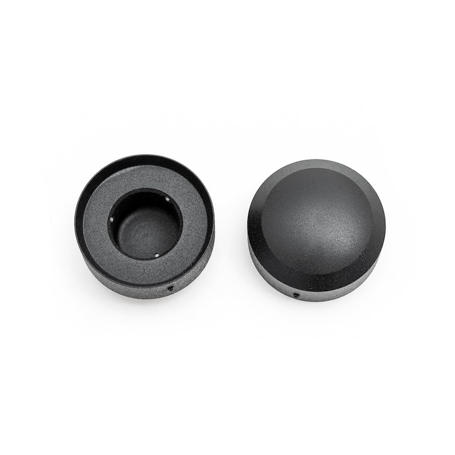 Harley Davidson sportster S fork caps by Killer Custom white background