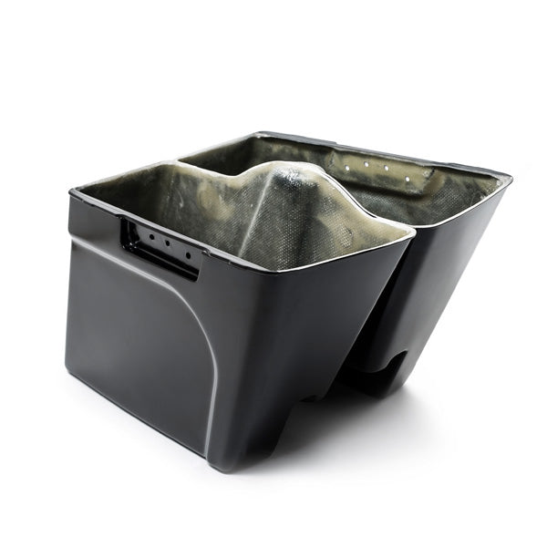 4″ Stretch-Down Extended Touring Saddlebags 1996-2013