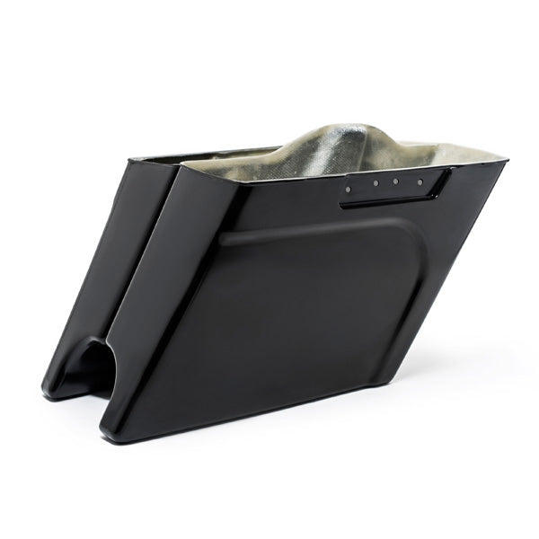 4″ Stretch-Down Extended Touring Saddlebags 1996-2013