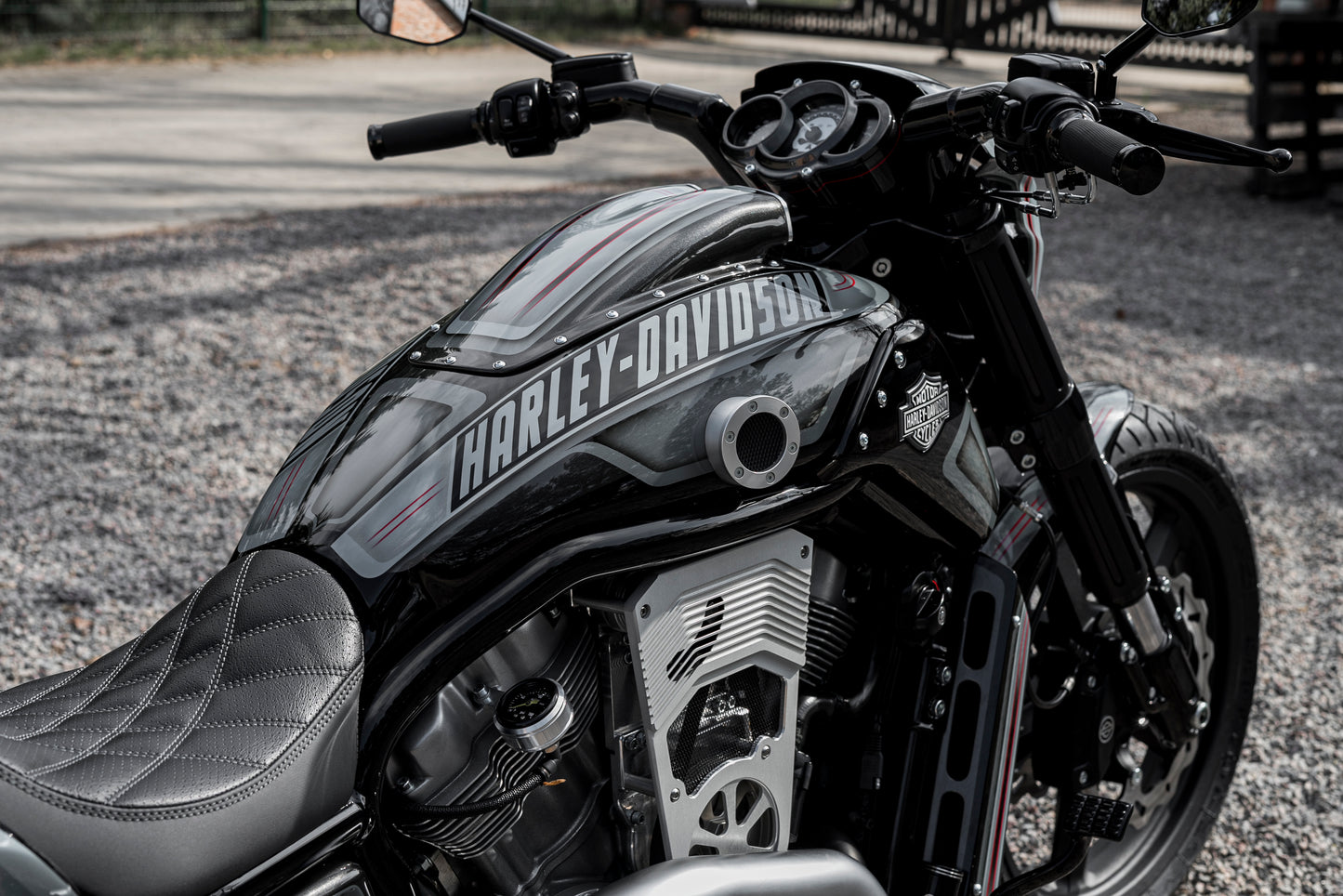 V-Rod VRSC VRSCDX VRSCF Custom Scoop Kit
