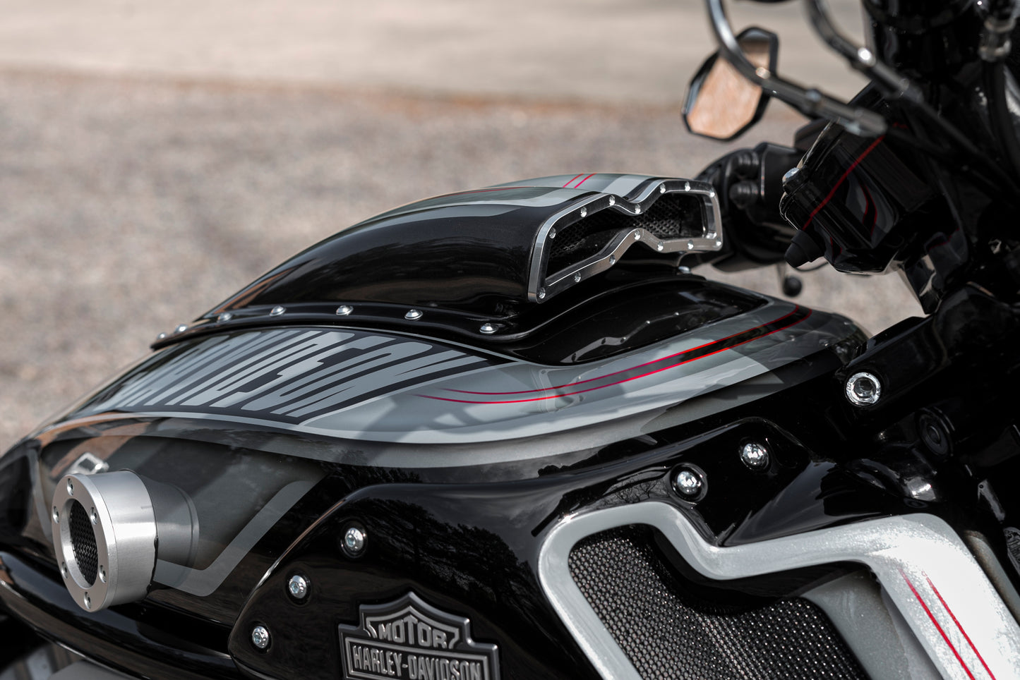 V-Rod VRSC VRSCDX VRSCF Custom Scoop Kit