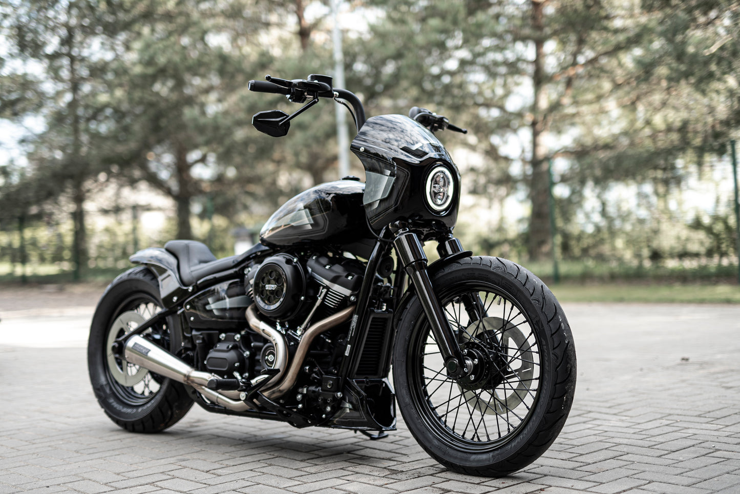 Fairing Kit For M8 Softail Street Bob FXBB/S And Softail Standard FXST 2018-2025