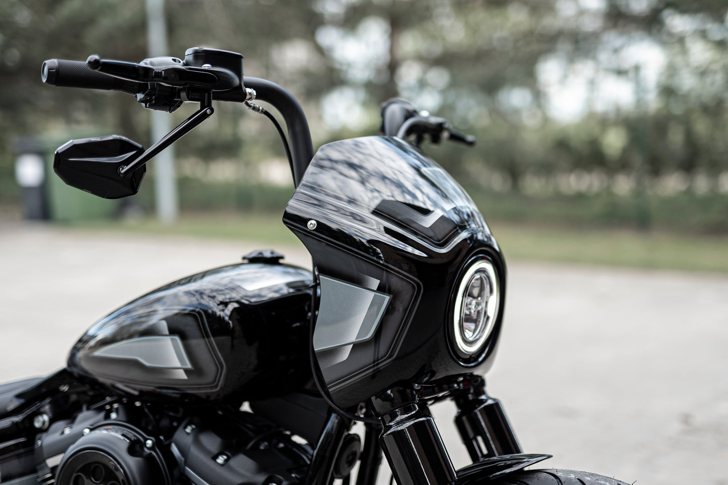 Fairing Kit For M8 Softail Street Bob FXBB/S And Softail Standard FXST 2018-2025