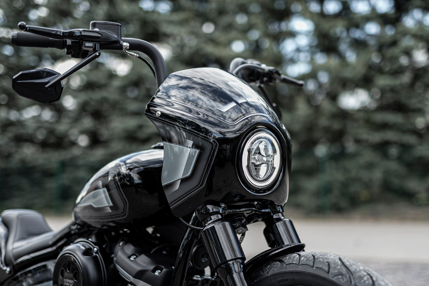 Fairing Kit For M8 Softail Street Bob FXBB/S And Softail Standard FXST 2018-2025