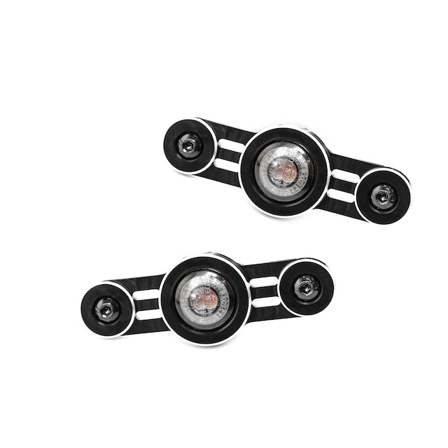 Harley Davidson running/brake/turn signals by Killer Custom white background