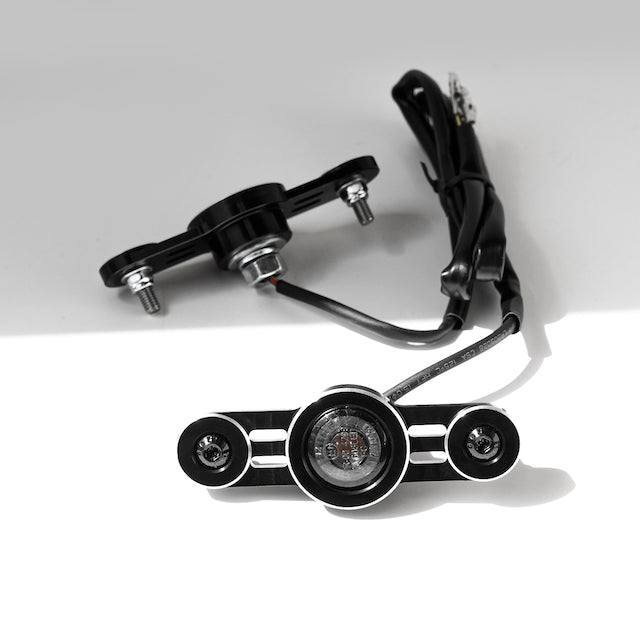 Harley Davidson running/brake/turn signals by Killer Custom white background