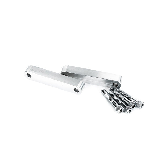 Harley Davidson front wrap fender accessories by Killer Custom white background