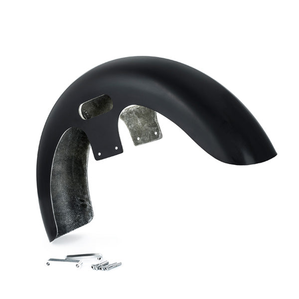 Harley Davidson front wrap fender by Killer Custom white background