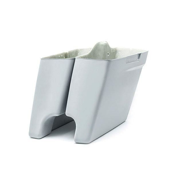 Harley-Davidson 4 Stretch Down Extended Bagger Saddlebags Bags