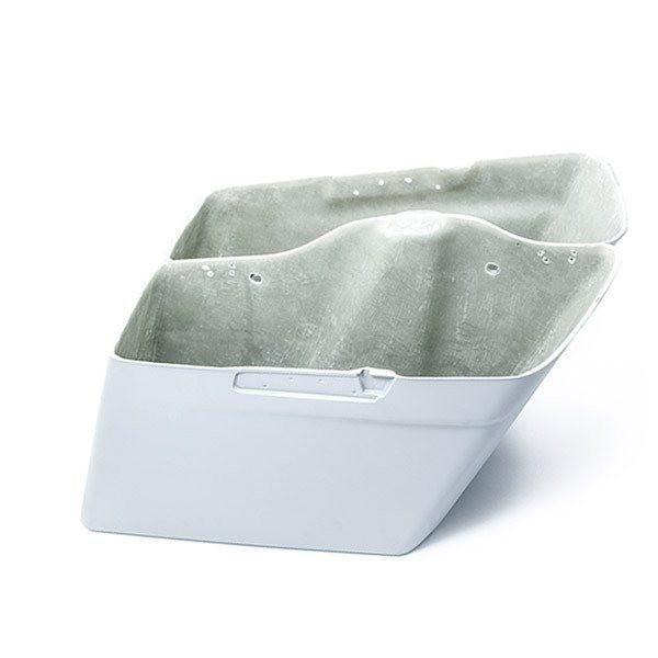 Harley-Davidson 4 Stretch Down Extended Bagger Saddlebags Bags