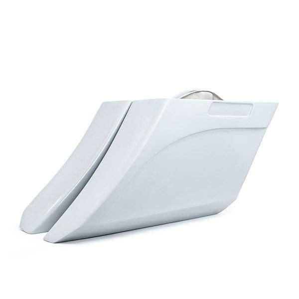 Harley-Davidson 7 Stretch Down Extended Bagger Saddlebags Bags