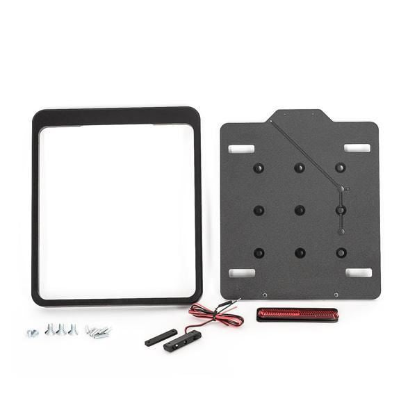 Harley-Davidson Blind Hole German Licence Plate Holder For Touring Models Accessories