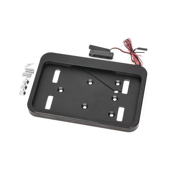 Harley-Davidson Blind Hole Usa Licence Plate Holder For Touring Models Accessories