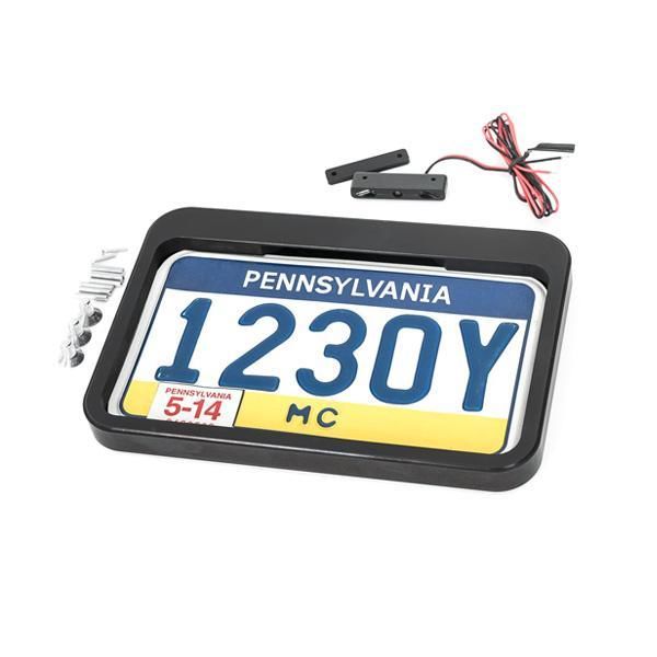 Harley-Davidson Blind Hole Usa Licence Plate Holder For Touring Models Accessories