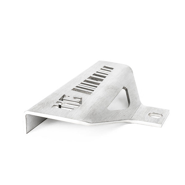 Harley Davidson motorcycle with Killer Custom belt cover white background