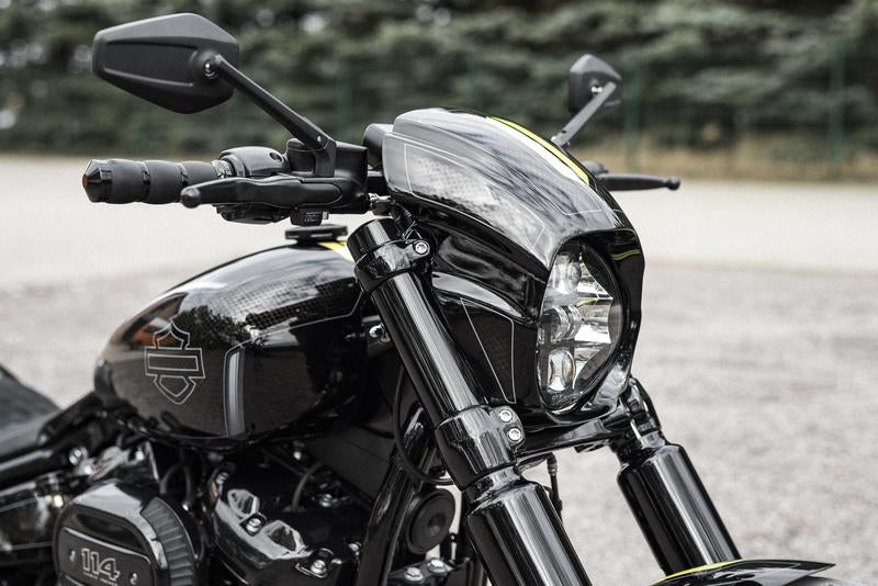 "Aggressor" Series Softail Breakout FXSB Headlight Fairing 2013-2017