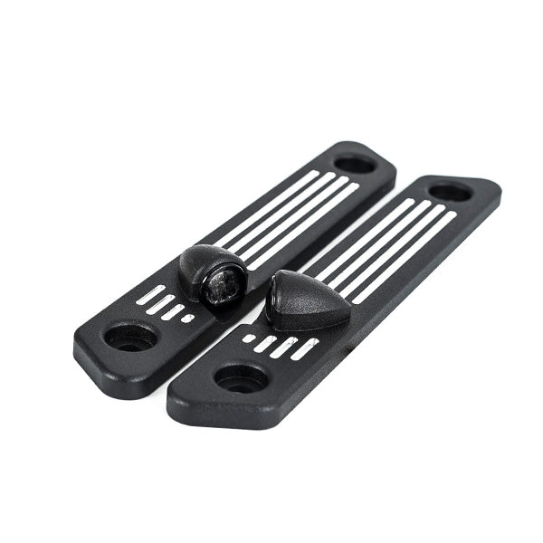 Harley Davidson "Stripes" front LED turn signals by Killer Custom white background