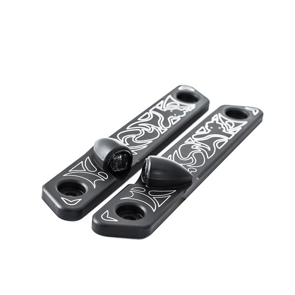 Touring 1994-2023 "Tribal" Front LED Turn Signals