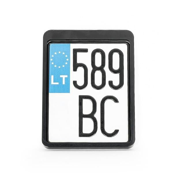 Lithuanian Harley-Davidson Blind Hole Licence Plate Holder For Touring Models Accessories