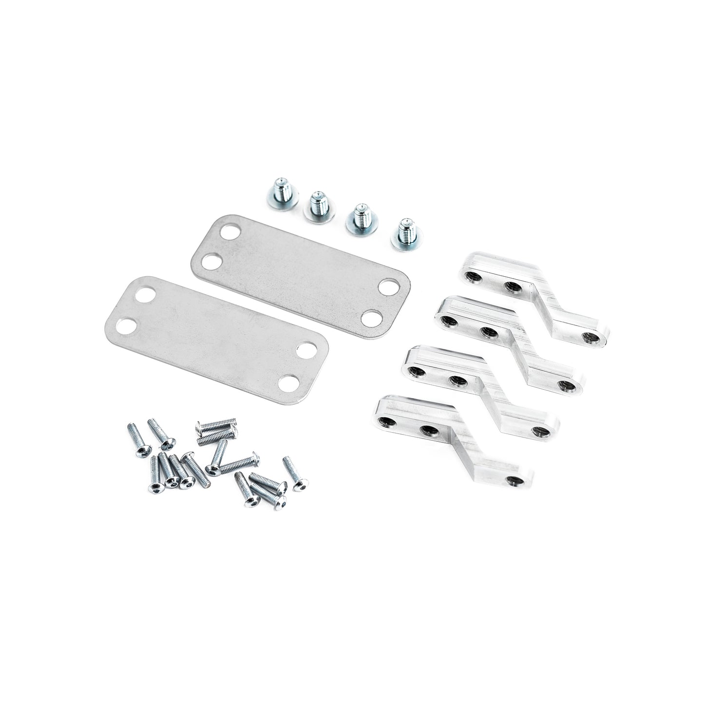 Front Fender Kit For 23X5.5" "Bulldog" Fat Tire Wheels Touring 2014-2023