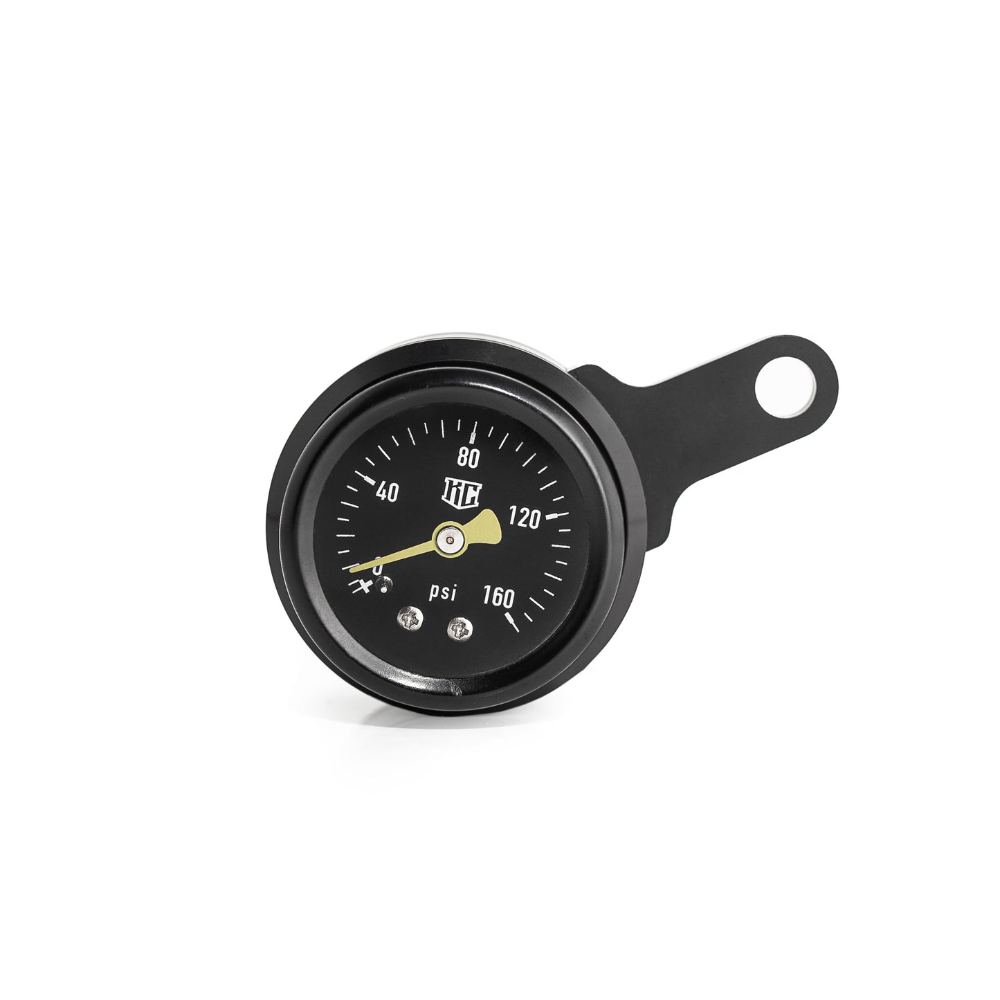 Harley Davidson air ride pressure gauge kit by Killer Custom white background
