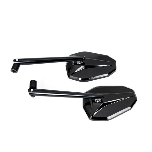 Harley Davidson booster mirrors by Killer Custom white background