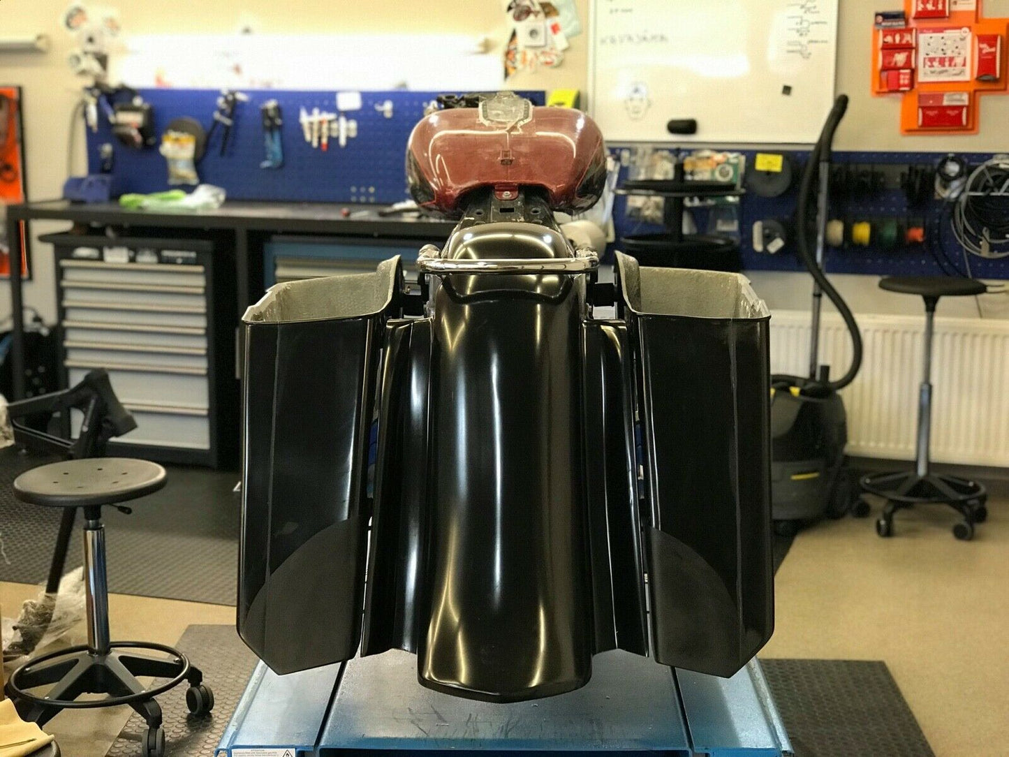 1996-2007 Touring Saddlebags And Fender Kit