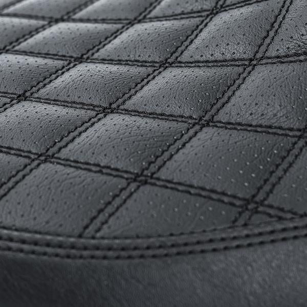 Seat "Diamond" for "Short Oval" Rear Fender 2008-2017