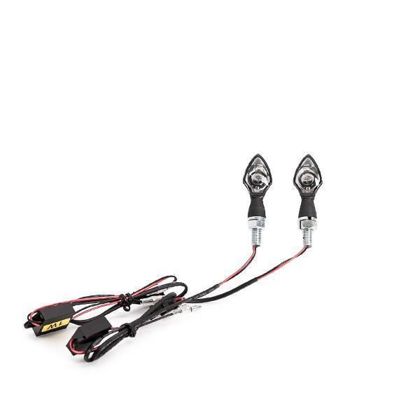 Top-Line Black Led Universal Turn Signals Accessories