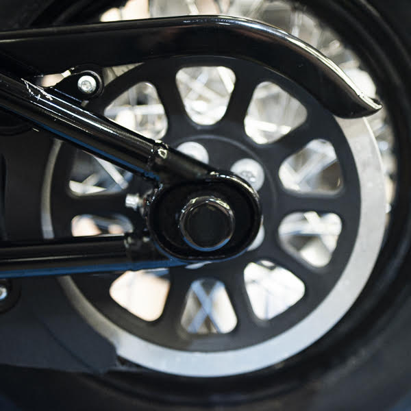 2018-2025 All Softail M8 Full Pivot Axle Cover Set