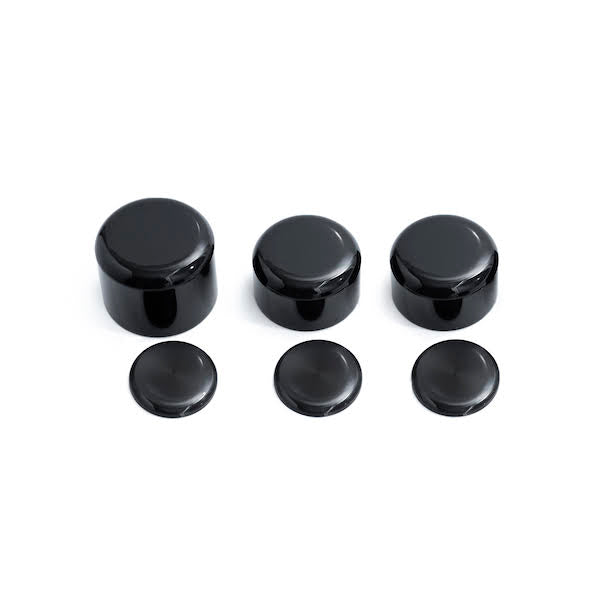 2018-2025 All Softail M8 Full Pivot Axle Cover Set