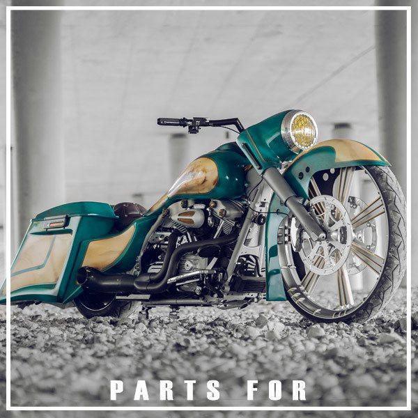 Harley-Davidson Bagger and Touring Parts | Killer Custom