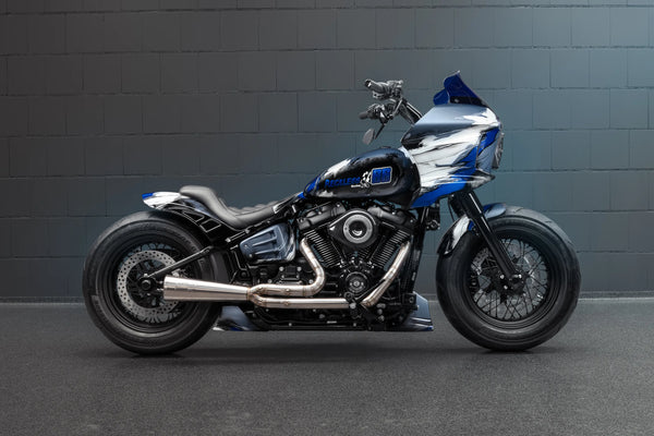 2022 Softail Street Bob S FXBBS "MARBLE TITAN"