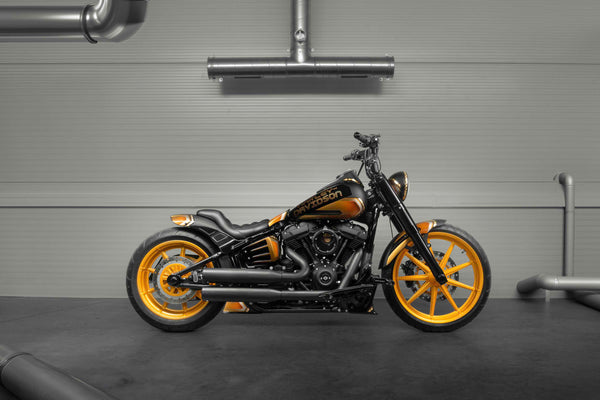 2021 H-D SOFTAIL SLIM FLSL "HEXFLARE"