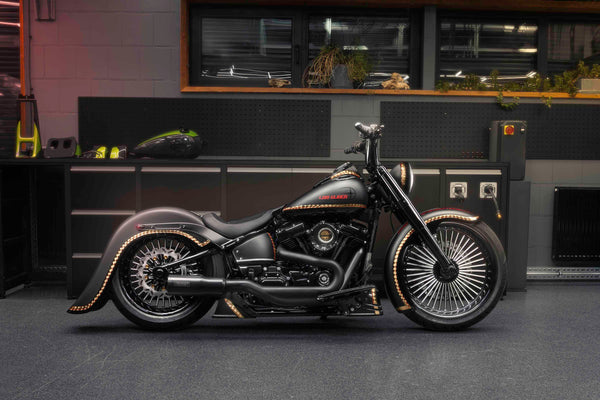 2022 H-D SOFTAIL SLIM FLSL "LOW GLIDER"