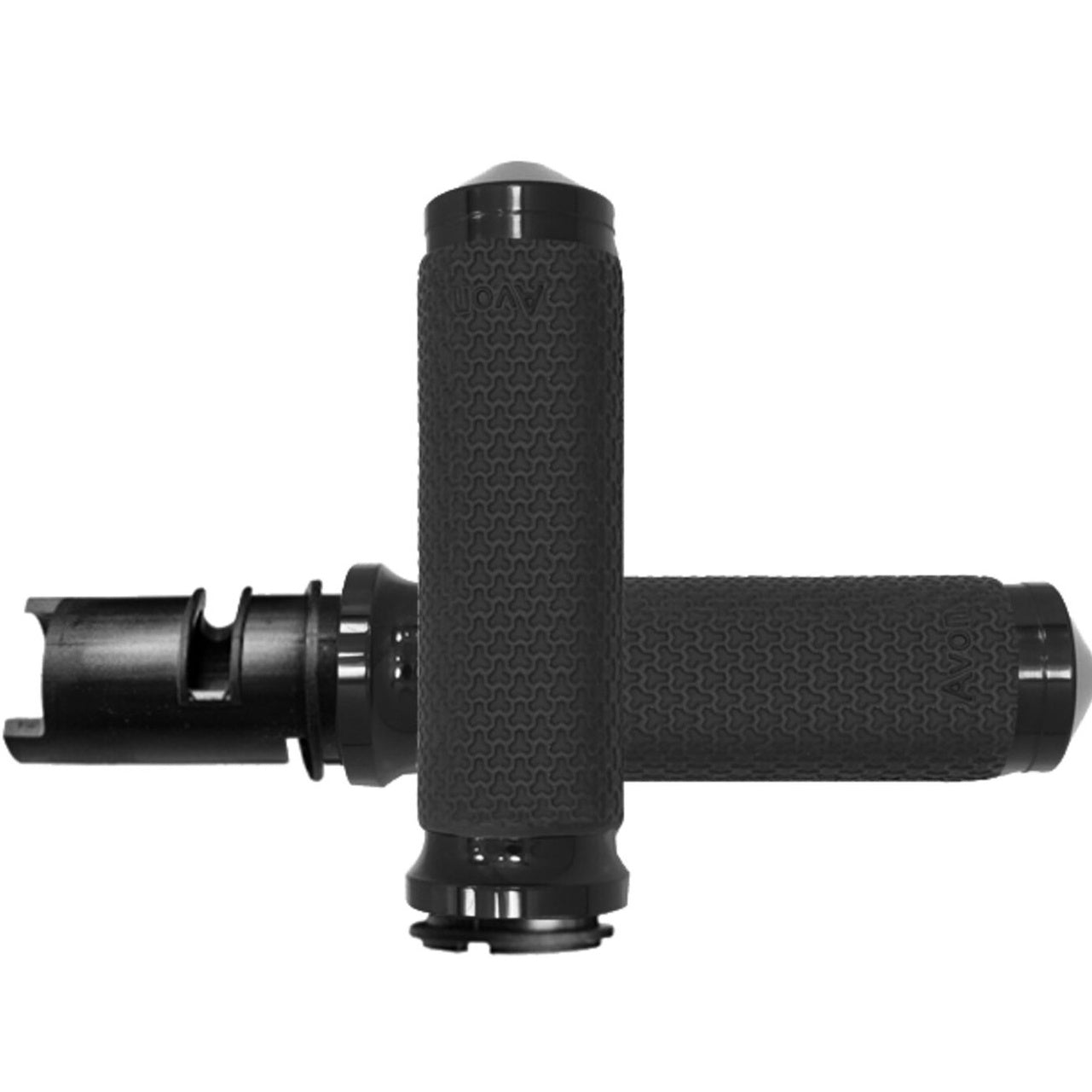 Avon Memory Foam Hand Grips for Harley 2024–2026 Touring & 2025–2026 Softail