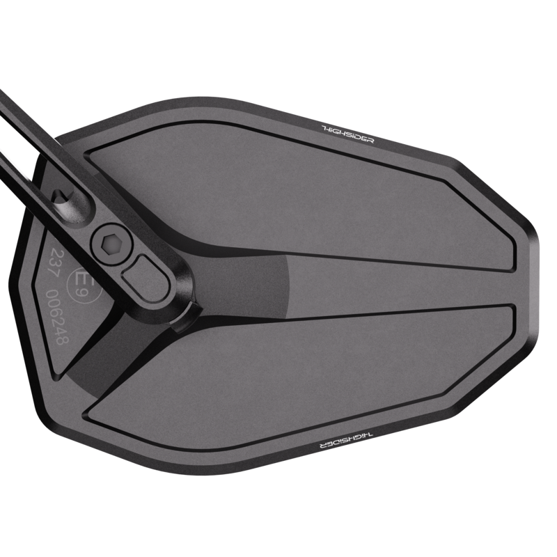 2021-Later Sportster S, Nightster Bar End Mirrors 