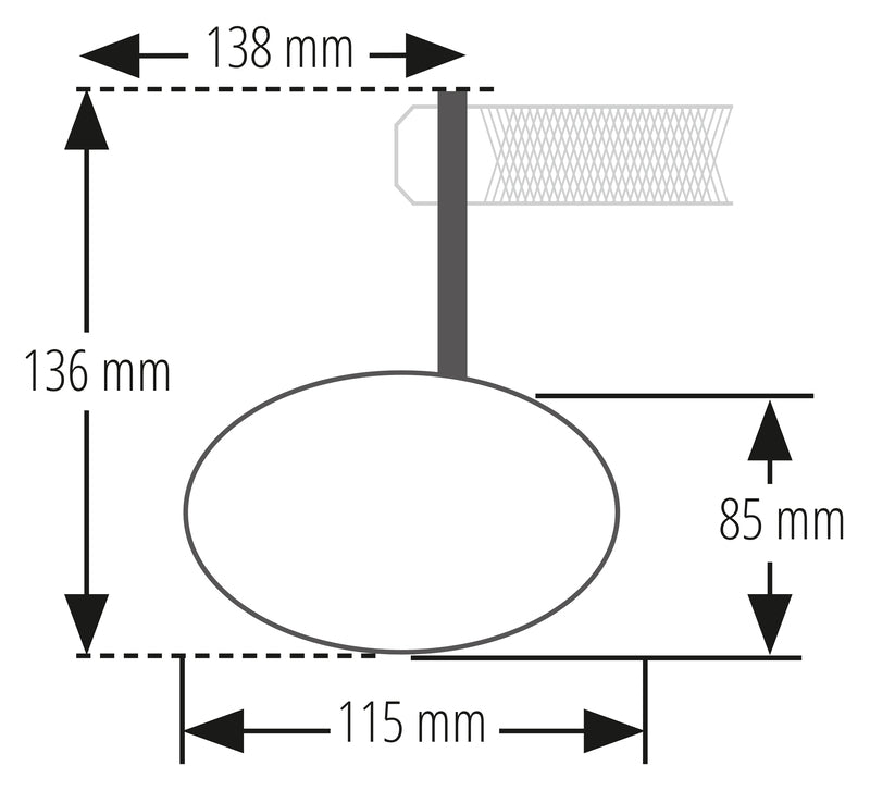 2021-Later Sportster S, Nightster Bar End Mirrors 