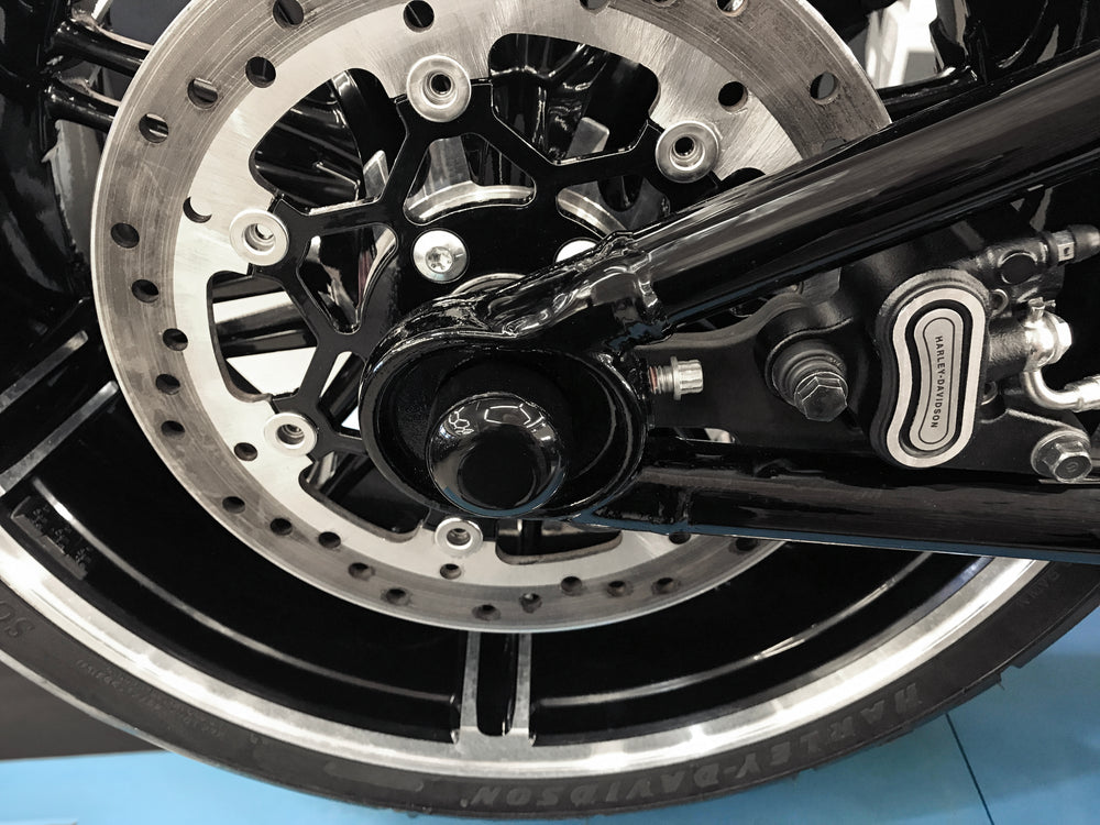 2018-2024 All Softail M8 Full Pivot Axle Cover Set