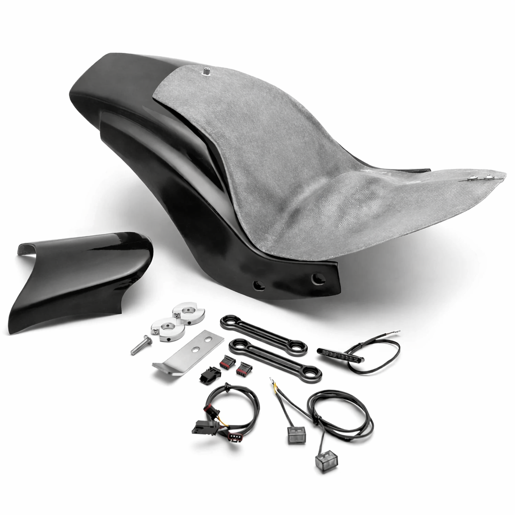 2025–2026 "Avenger" Rear Fender for Harley Breakout & Fat Boy M8 Softail