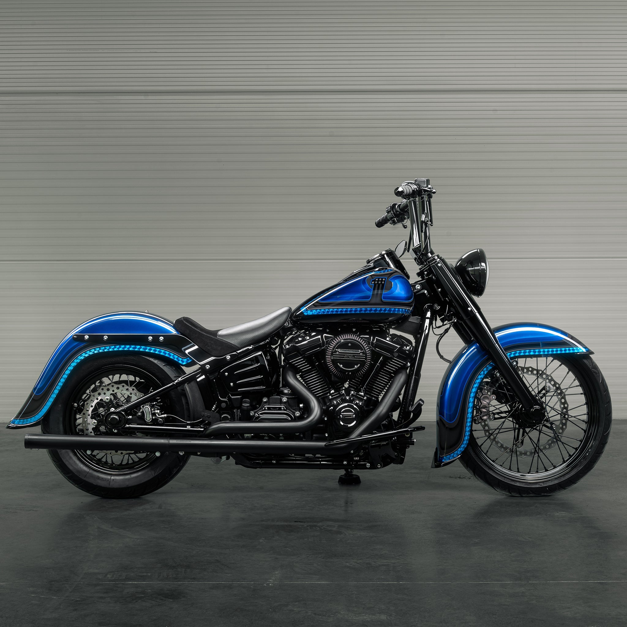 Harley-Davidson 2018-2025 M8 Softail Side Covers 