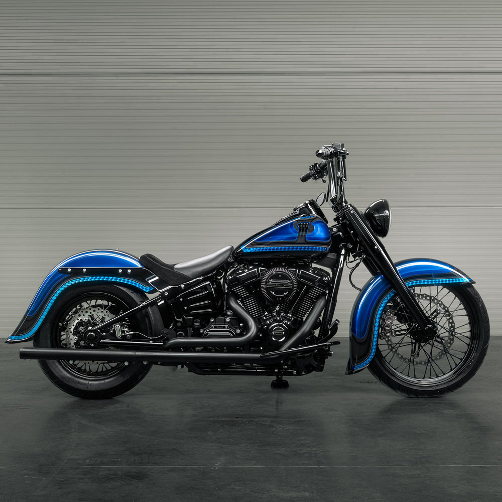 2018-2025 M8 Softail Side Covers 