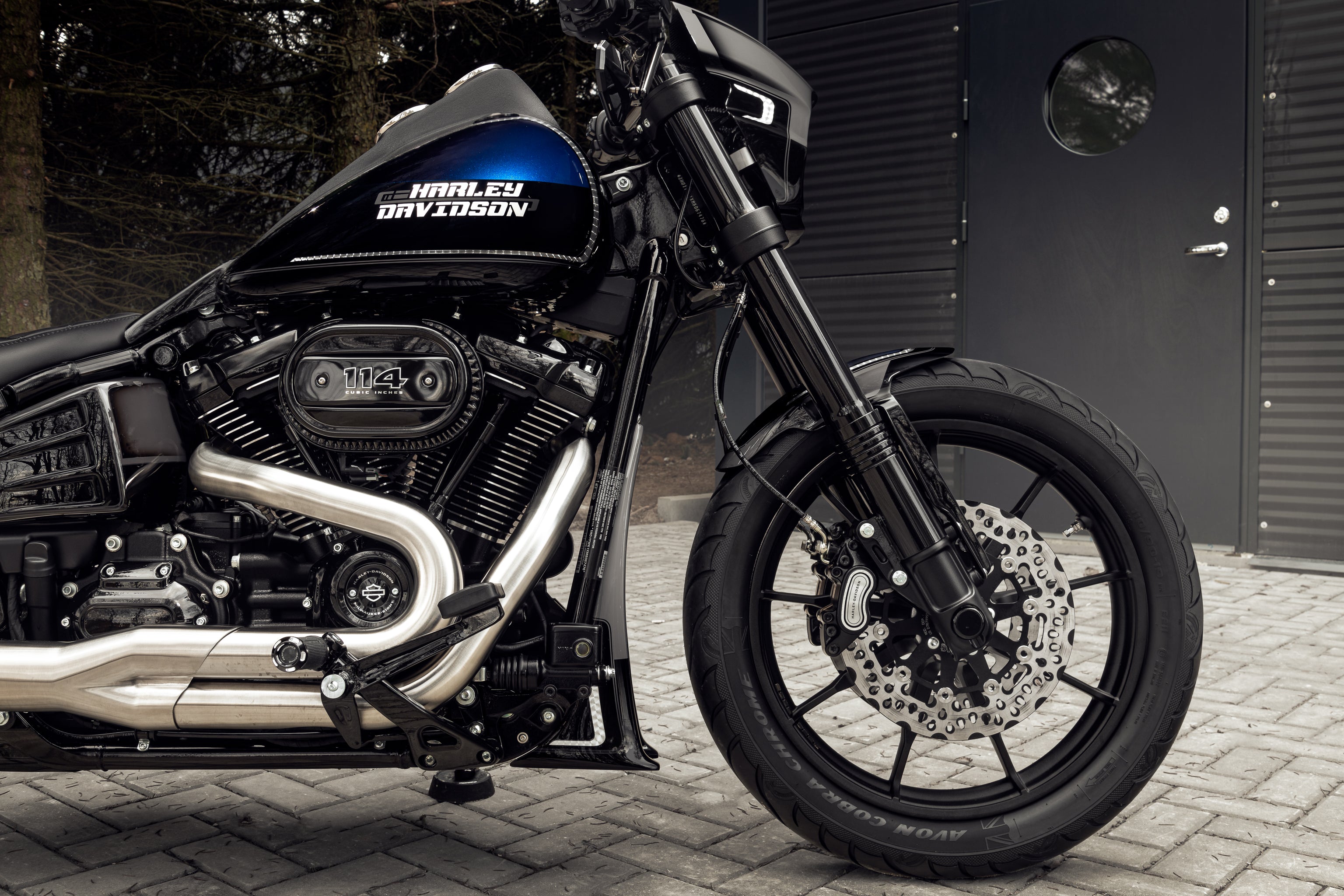Harley-Davidson Custom Front Fender 2020-2024 Softail M8 Low Rider 