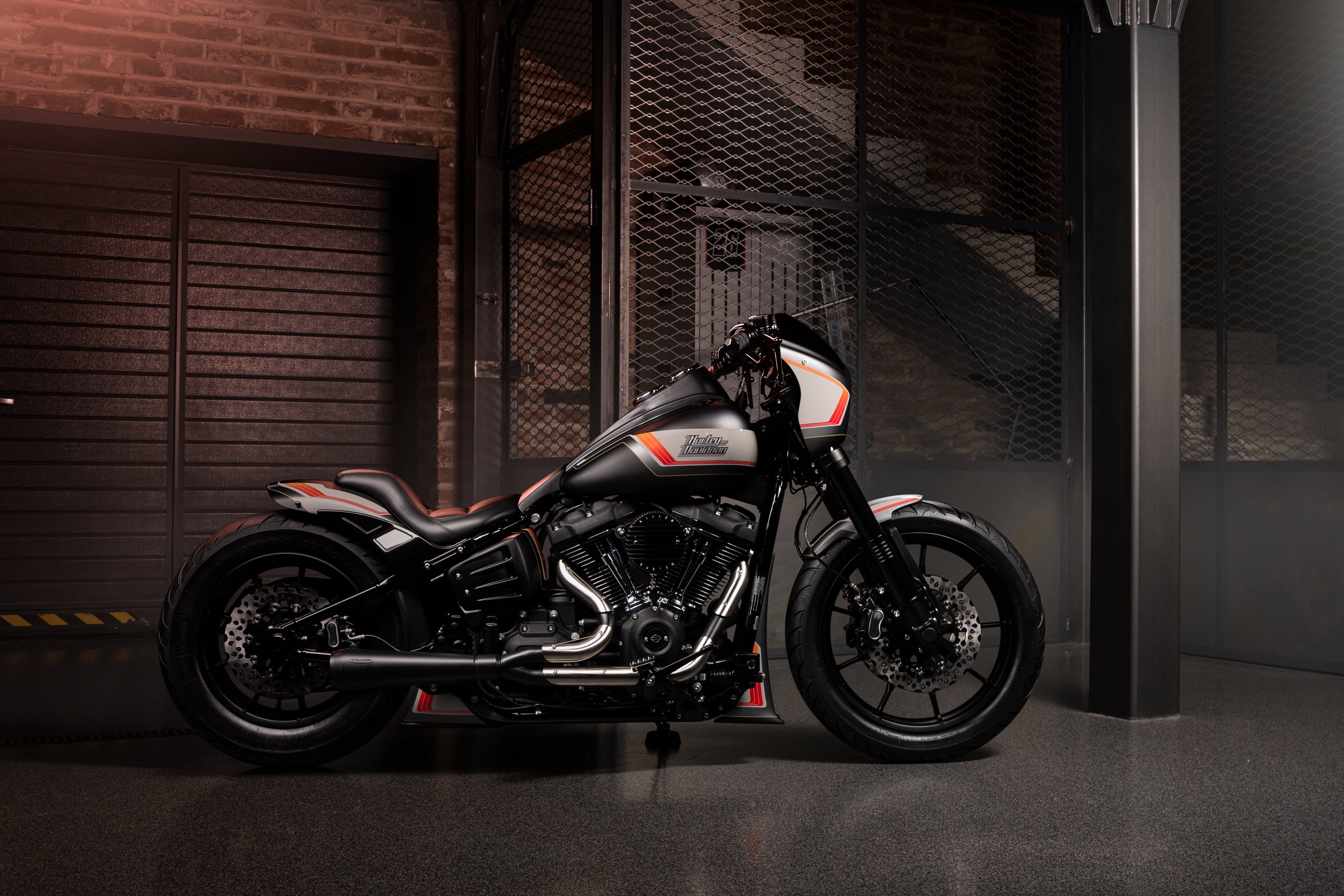Harley-Davidson Fairing Kit M8 Softail Low Rider S FXLRS 2020-2024 ...