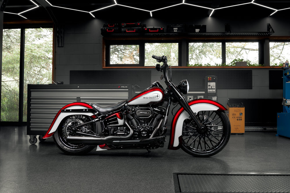 23” Front Fender 2018-2024 M8 Softail “Hot Rod Series”