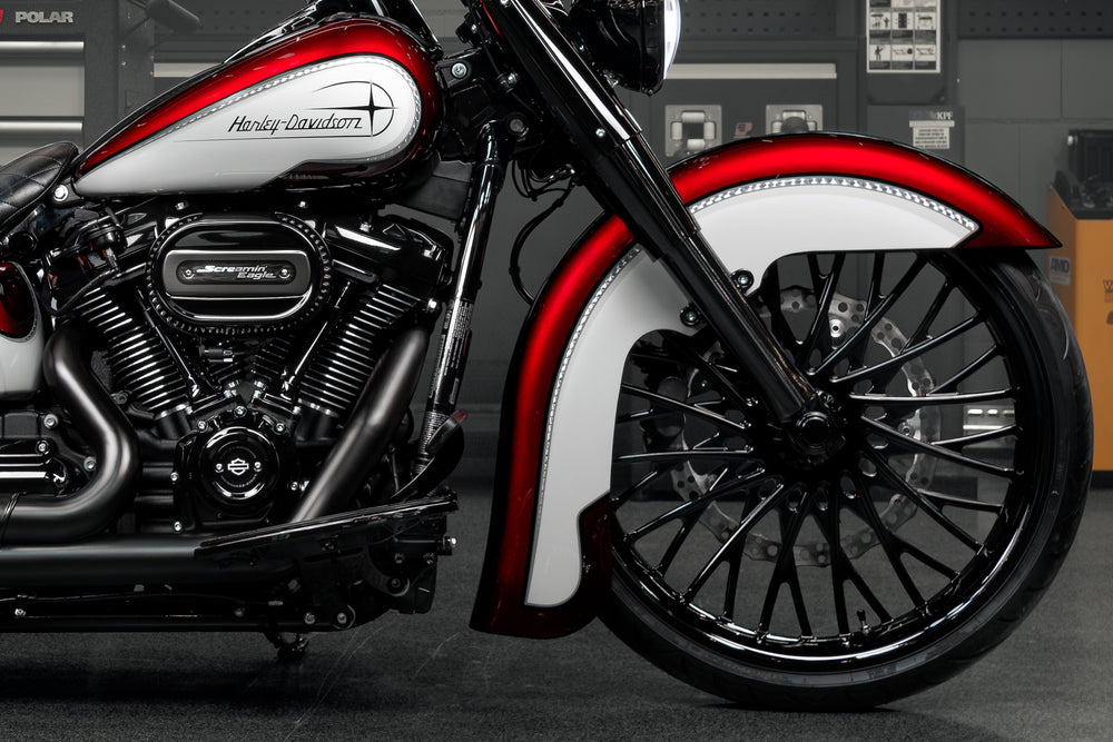 23” Front Fender 2018-2024 M8 Softail “Hot Rod Series”