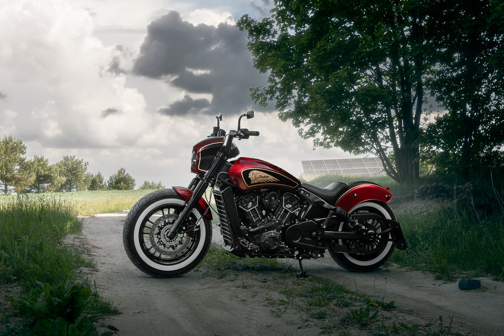 Indian Scout 2015-Later License Plate Bracket