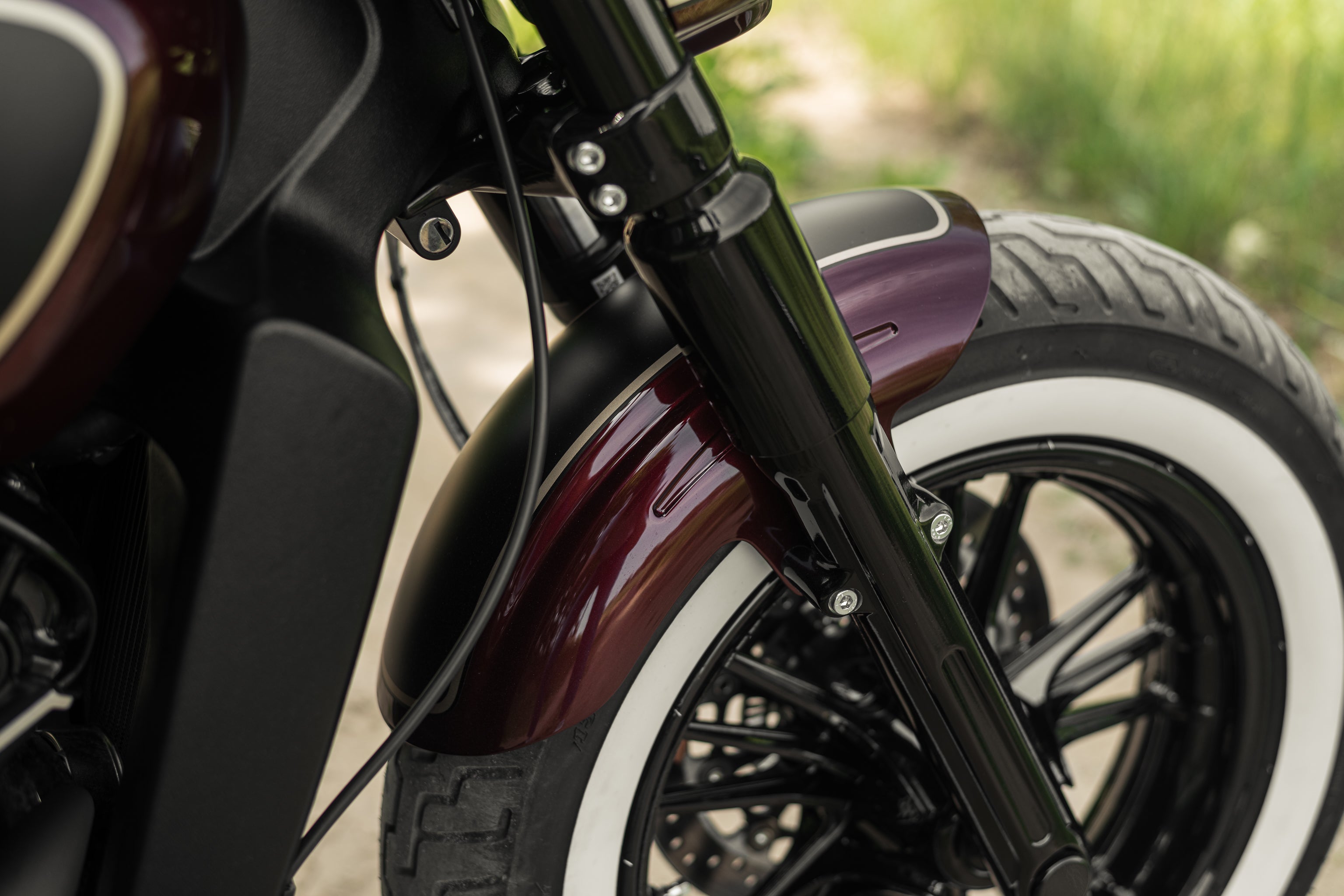 Front Fenders for Indian® Scout Motorcycle Models | Klock Werks
